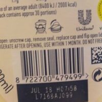 Lighter than Light Mayonnaise
