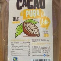 cacao puro Bio