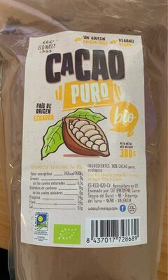 cacao puro Bio cacao puro Bio