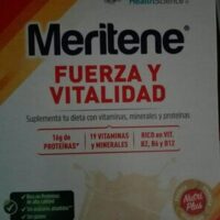 Meritene Fuerza and Vitalidad