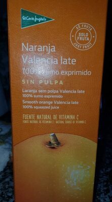 Orange Valencia late Orange Valencia late