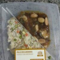 Pollo with Almonds