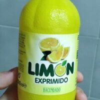 Limón exprimido