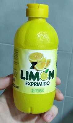 Limón exprimido Limón exprimido