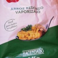 Rice Redondo Vaporizado