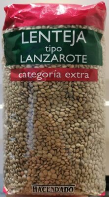 Lentils tipo Lanzarote Lentils tipo Lanzarote