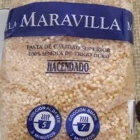 Pasta maravilla