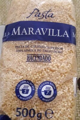 Pasta maravilla Pasta maravilla
