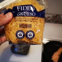Fideo Grueso