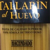 Tallarin huevo