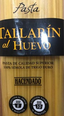Tallarin huevo Tallarin huevo