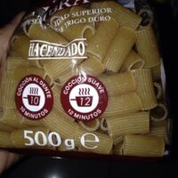 Macarron with Fibra