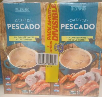 Caldo from Pescado Caldo from Pescado