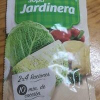 Soup jardinera