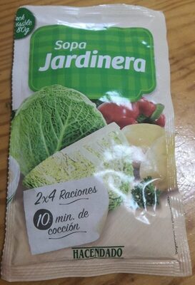 Soup jardinera Soup jardinera