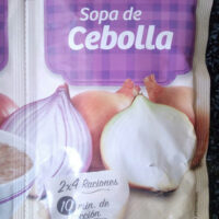Soup from Onion Deshidratada