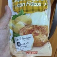 Soup from Ave Con Fideos Deshidratada