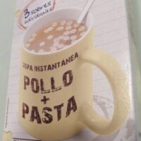 Soup Instant ánea pollo Mercadona