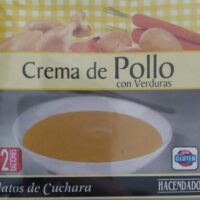 Soup from Pollo with Vegetables