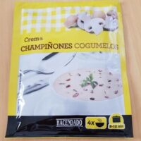 Soup champiñones hacendado