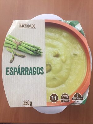 Puré Asparagus Puré Asparagus