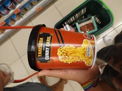 Yakisoba Flavor Curry Yakisoba Flavor Curry