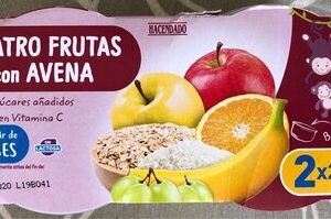 Cuatro Fruits with Oat
