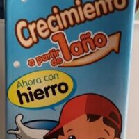 Milk crecimiento 1 año