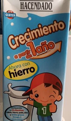 Milk crecimiento 1 año Milk crecimiento 1 año