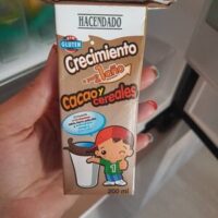 Milk Crecimiento Cocoa and Cereals