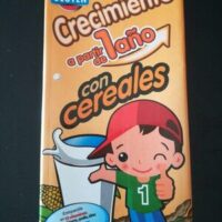 Crecimiento with Cereals partir from 1 año