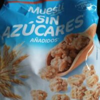 Muesli without Sugar añadidos Hacendado