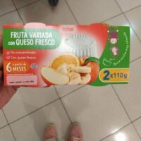 Fruit variada with Queso