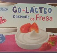 Go-lacteo Creamy Strawberry