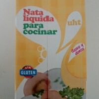 Nata líquida para cocinar