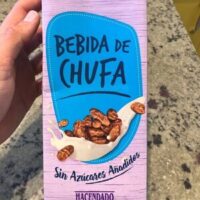 BEBIDA from CHUFA without Sugar añadidos