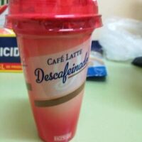 Café Latte Descafeinado