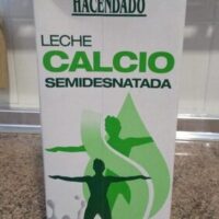 Milk calcio Semi Skimmed