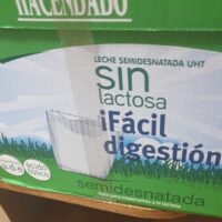 Milk without Lactose semi