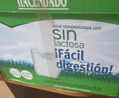 Milk without Lactose semi Milk without Lactose semi