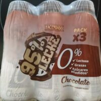 Smoothie from Chocolate 95% leche