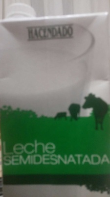 Milk semiSkimmed Hacendado Milk semiSkimmed Hacendado