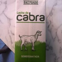 Milk from Cabra Semi Skimmed