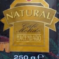 Cafe molido Natural