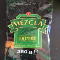 Cafe molido mezcla 50%-50%