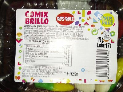 Gomix brillo Gomix brillo