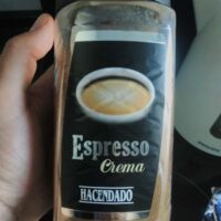 Café soluble expresso Cream