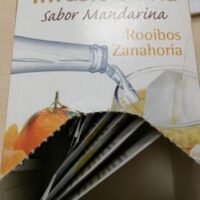 Infusiin fria Flavor mandarina