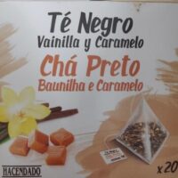 Tea Negro Vanilla and Caramel