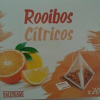 Infusión rooibos Citrics